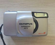 Olympus Superzoon 140S 38-140mm Zoom 35mm film camera