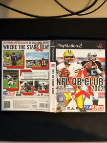 Nfl Qb Club 2002 Ps2