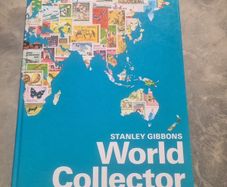Stanley Gibbons World Collector Stamp Album With Many Stamps Included