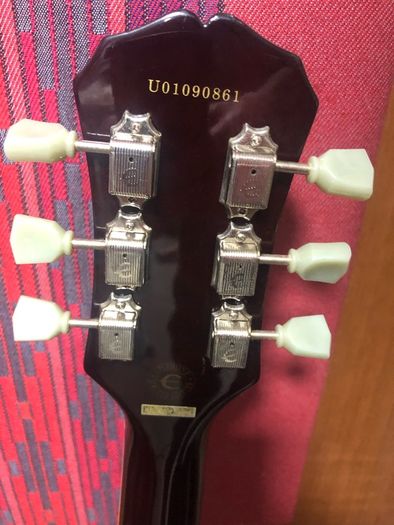 2001 Epiphone Les Paul 56 Gold Top