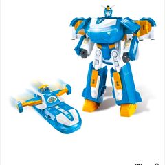 Super Wings 3-in-1 World Aircraft Transforming Robot