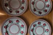 Vintage Nicholas Mosse Apple Salad plates x 4