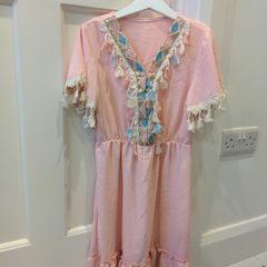 Girls holiday dress
