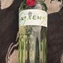Drumshanbo Gunpowder tanqueray Irish Gin empty Bottle Image 4