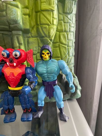 he man  castle grey skull