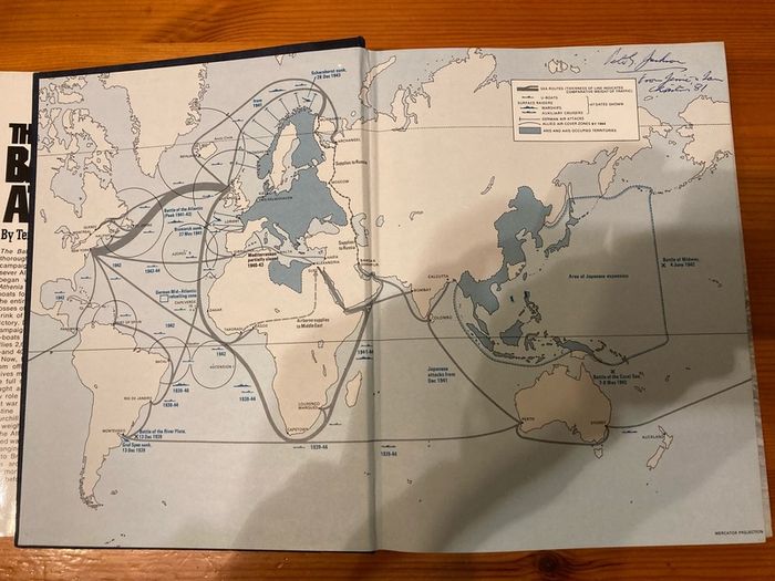War book: 'The battle of the Atlantic'