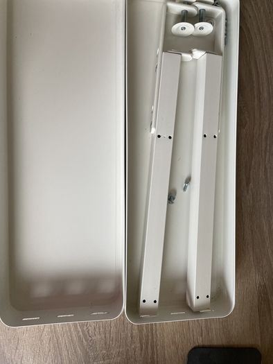 ikea desk shelves