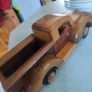 LOVELY Handmade chevrolet wooden pickup TRUCK made of Poplar woods Image 4
