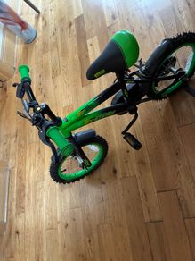 14 inch Bike very little use / brand new quality