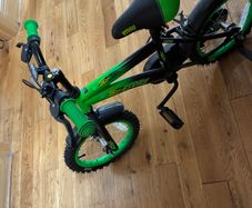 14 inch Bike very little use / brand new quality