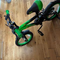 14 inch Bike very little use / brand new quality