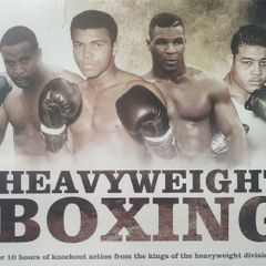 Legends of Heavyweight Boxing Over 10 hours of knockout action from the King's of the Heavyweight Division. 6DVD Box Set. Unopened. Perfect condition. Collectors Item