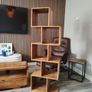 TV stand and Book case Image 6
