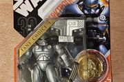 Star Wars Dark Trooper 3.75 " Scale (Some Creasing To The Card) New &amp; Unopened