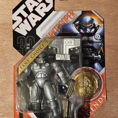 Star Wars Dark Trooper 3.75 " Scale (Some Creasing To The Card) New & Unopened