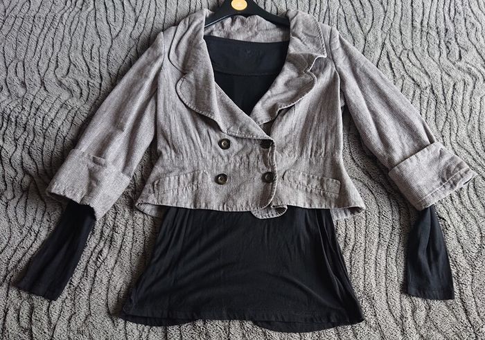 Grey Jacket  Size 8-10