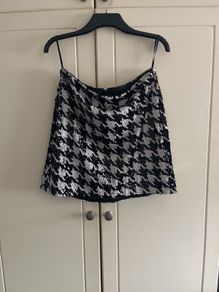 Sequin skirt