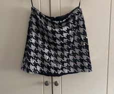 Sequin skirt
