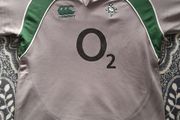 Canterbury Ireland Rugby Away Shirt - Grey
