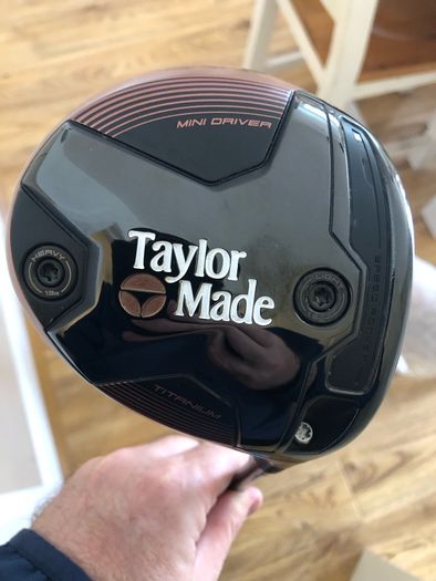 NEW Taylor Made Brnr Mini Driver