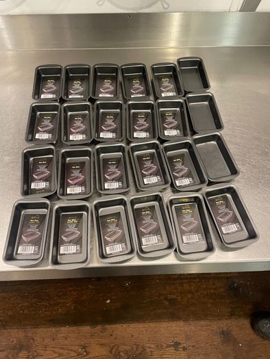 Mini Loaf Tins