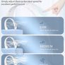 Portable Neck Fan Bladeless Hands Free Usb Rechargeable Battery Operated Neck Fans with 360 Degree Cooling, 3 Speeds Personal Headphone Design Mini Small Leafless Fan for Men Women Adult Kids Image 6
