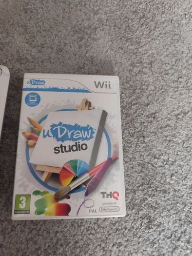 Wii Draw Tablet + Draw Studio Game