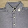 Footjoy FJ Golf Polo Shirt Mens Medium Image 3