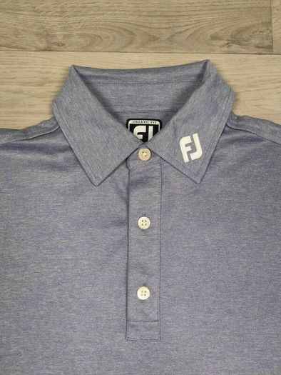 Footjoy FJ Golf Polo Shirt Mens Medium