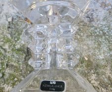 glass candle holders