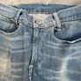 Vintage Levis Sewn with Strongest Thread Mens Jeans Size: W32 L31 Rare Unusual Image 5