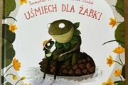 Usmiech dla zabki - Polish children's book