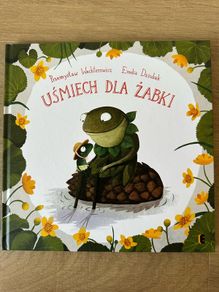 Usmiech dla zabki - Polish children's book