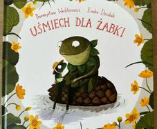 Usmiech dla zabki - Polish children's book
