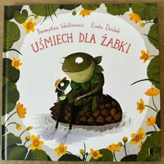 Usmiech dla zabki - Polish children's book