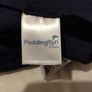 Paddington Bear Blue Corduroy All In One Dungaree,s Image 2