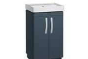 Floor mounted vanity unit 500mm