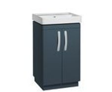 Floor mounted vanity unit 500mm