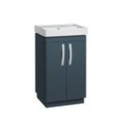 Floor mounted vanity unit 500mm
