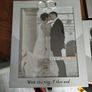 Wedding photo frames x 3 Image 2