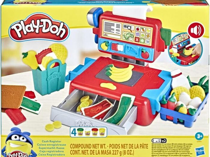 New:  Playdoh Cash Register