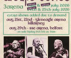 Tickets for The Wolftones
