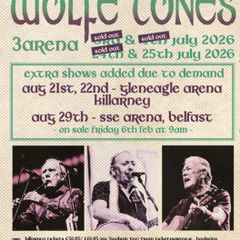 Tickets for The Wolftones