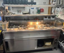 Stainless steel catering equipment