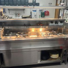 Stainless steel catering equipment