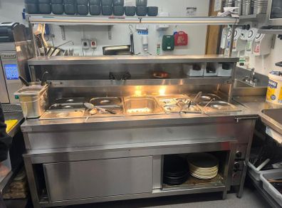 Stainless steel catering equipment