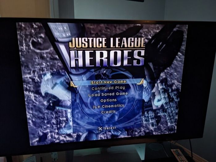 Justice League Heroes - PS2