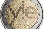 Finland 2 Euro Commemorative Coin 2026 - Yle Broadcasting Company 100 Years. Uncirculated.