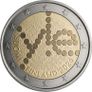 Finland 2 Euro Commemorative Coin 2026 - Yle Broadcasting Company 100 Years. Coincard. BU Image 2