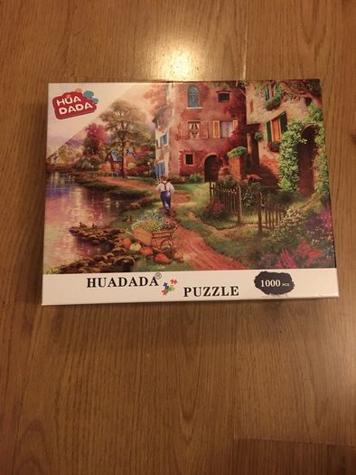 Puzzle 1000 Pieces